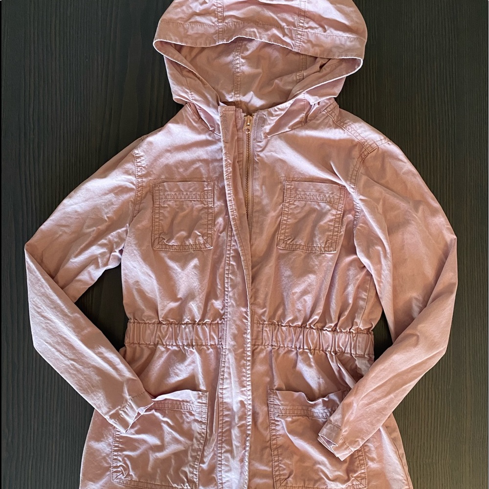 Pink kids coat